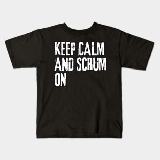 Scrum-tastic: Memes Galore Sticker and T-Shirt Collection Kids T-Shirt